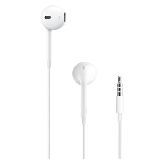 Picture of Apple Wired EarPods with Remote and Mic (3.5mm Headphone Plug)