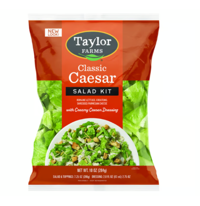 Picture of Taylor Farms Classic Caesar Salad Kit - 10oz