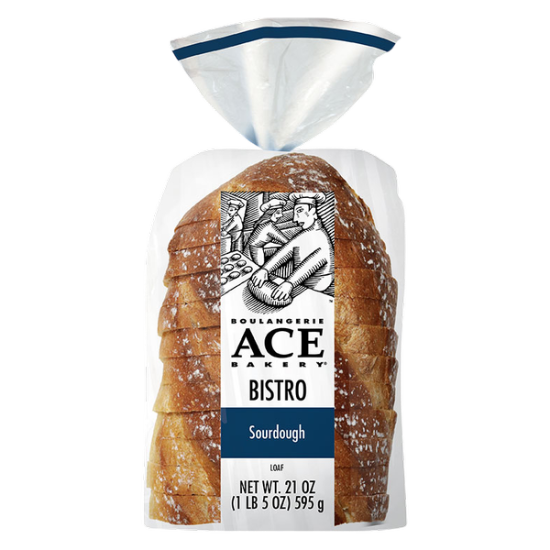 Picture of ACE Bakery Sliced Sourdough - 21oz