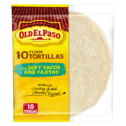 Picture of Old El Paso Soft Flour Tortillas 6" 10 ct