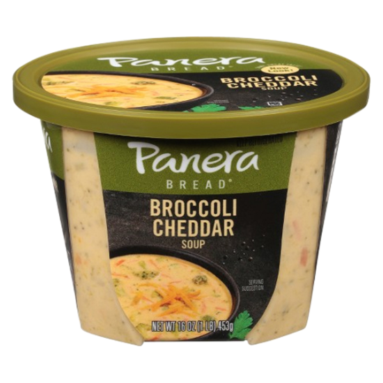 Picture of Panera Bread Broccoli Cheddar Soup - 16oz