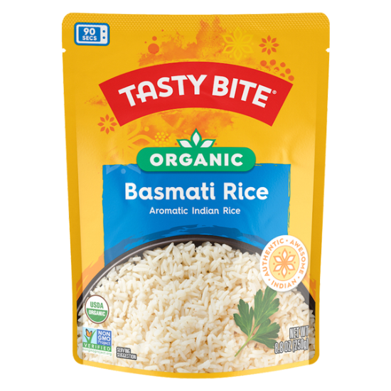 Picture of Tasty Bite Organic Basmati Rice 8.8oz