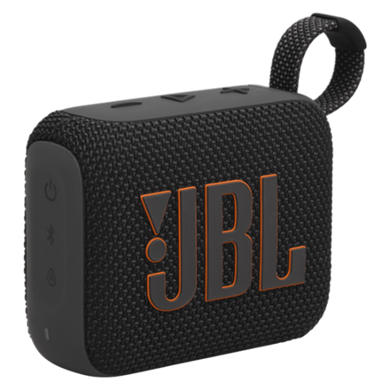 Picture of JBL Go 4 Black Portable Bluetooth Speaker