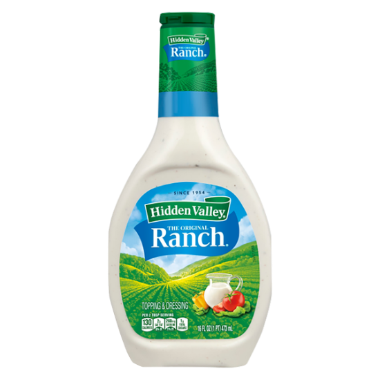 Picture of Hidden Valley Original Ranch Salad Dressing & Topping 16oz