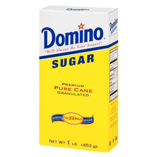 Picture of Domino Pure Cane Granulated Sugar 1lb