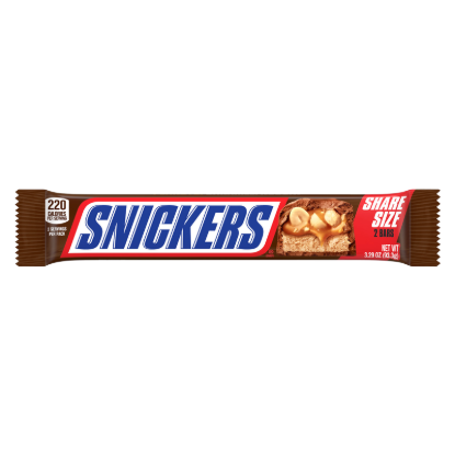 Picture of SNICKERS Original Milk Chocolate Candy Bar, Share Size, 3.29 oz