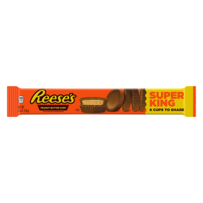 Picture of Reese's Milk Chocolate Peanut Butter Cups Super King Size 4.2oz