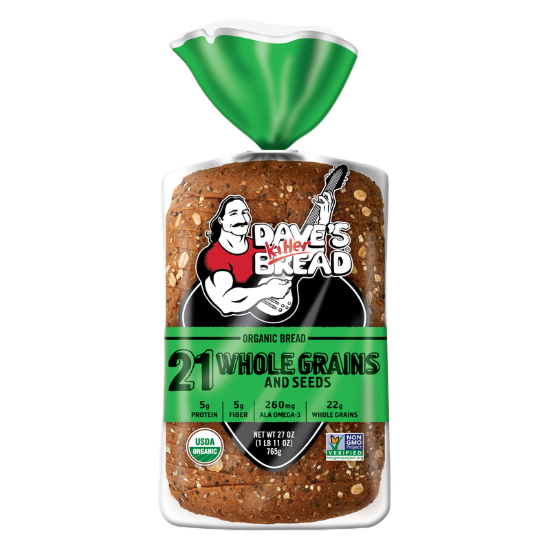 Picture of Dave's Killer Bread 21 Whole Grains & Seeds - 27oz