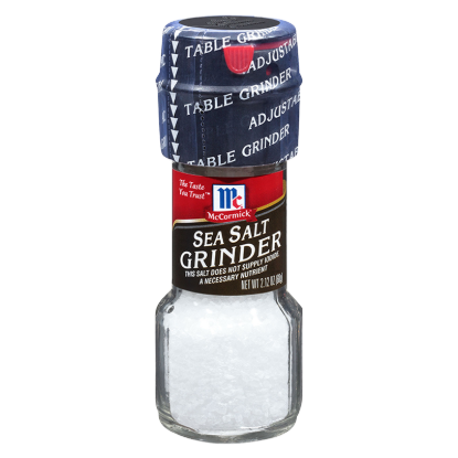 Picture of McCormick Sea Salt Grinder 2.12 oz