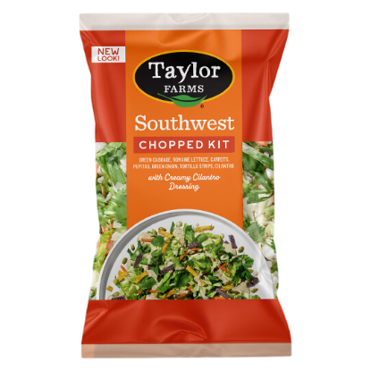 Picture of Taylor Farms Southwest Chopped Salad Kit - 12.6oz