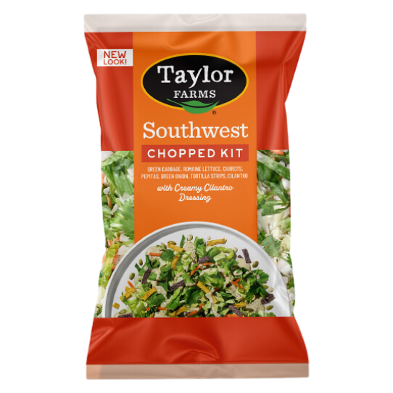 Picture of Taylor Farms Southwest Chopped Salad Kit - 12.6oz