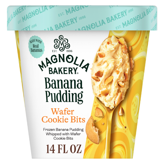 Picture of Magnolia Bakery Banana Pudding Wafer Cookie Bits, 14oz.