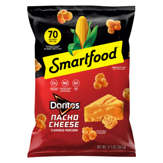 Picture of Smartfood Doritos Nacho Cheese Popcorn 5.5oz