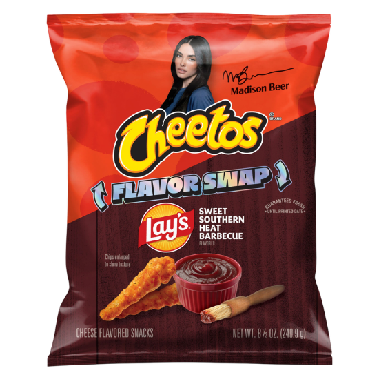 Picture of Cheetos Cheese Lay's Sweet Southern Heat Barbecue, 8.5oz
