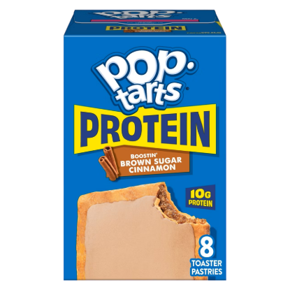 Picture of Pop Tarts with Protein Brown Sugar Cinnamon, 14.3 oz