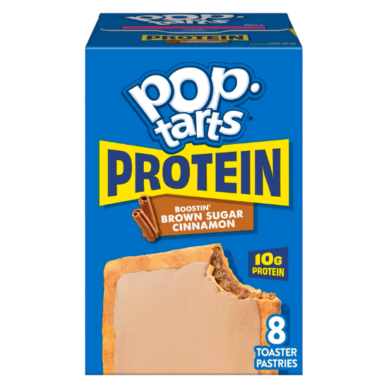 Picture of Pop Tarts with Protein Brown Sugar Cinnamon, 14.3 oz