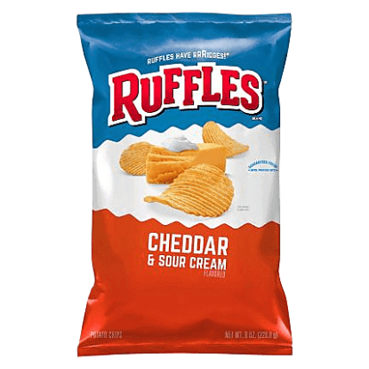 Picture of Ruffles Cheddar & Sour Cream, 8oz