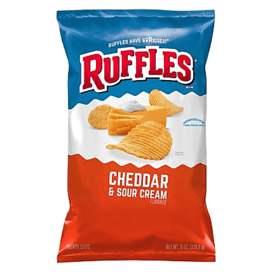 Picture of Ruffles Cheddar & Sour Cream, 8oz