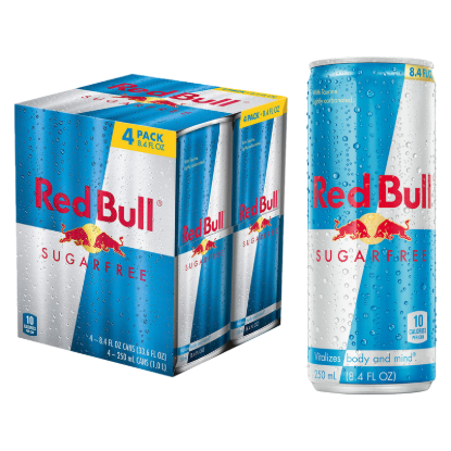 Picture of Red Bull Energy Drink Sugar Free 12oz Can