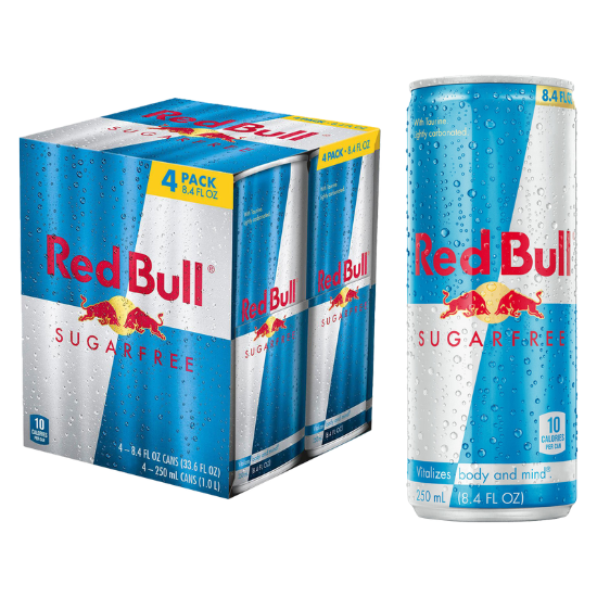 Picture of Red Bull Energy Drink Sugar Free 12oz Can