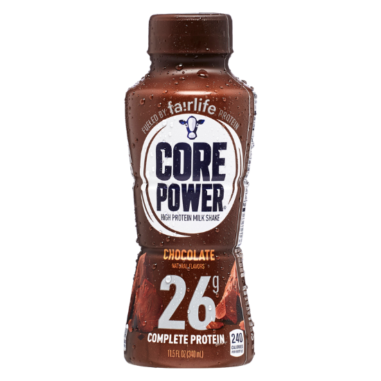 Picture of Core Power 26G Chocolate Protein Milkshake 14oz Btl