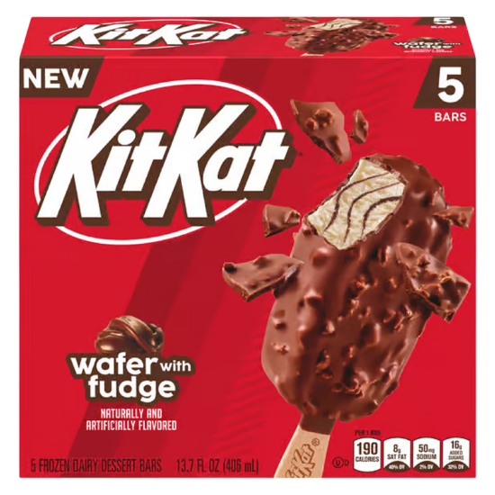Picture of Kit Kat Frozen Dessert Bars, 5ct