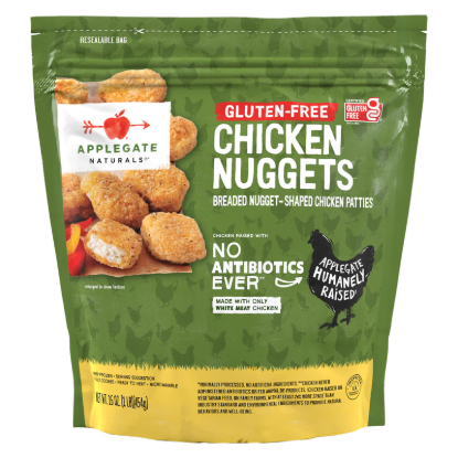 Picture of Applegate Natural Gluten Free Family Size Chicken Nuggets 16 oz