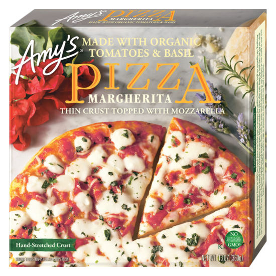 Picture of Amy's Kitchen Margherita Pizza 13oz