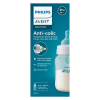 Picture of Philips Avent Anti-Colic Baby Bottle with AirFree Vent, Clear, 9oz. (1M+)