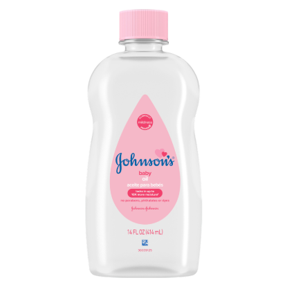 Picture of Johnson's Baby Oil, 14 fl oz