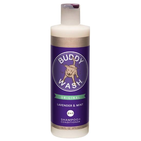 Picture of Buddy Wash Lavender & Mint 2 in 1 Dog Shampoo Plus Conditioner, 16oz.