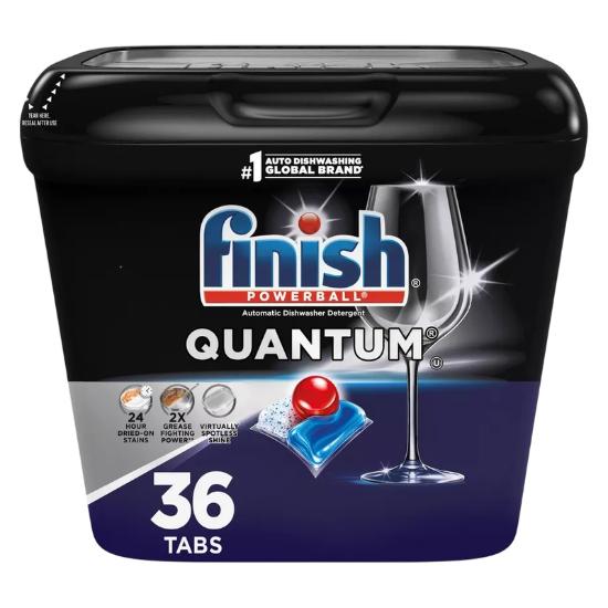 Picture of Finish Quantum Dishwasher Detergent, 36 ct.