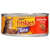 Picture of 6 Ct Purina Friskies Meaty Bits Chicken in Gravy Wet Cat Food 5.5oz