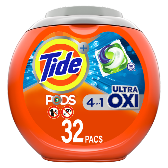 Picture of Tide PODS Liquid Laundry Detergent Pacs Original Scent 42ct