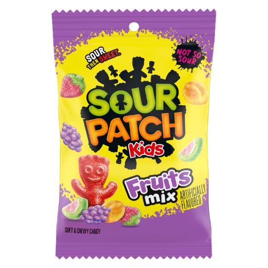 Picture of Sour Patch Kids Fruits, 7.35 oz