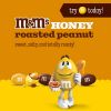 Picture of M&M'S Honey Roasted Peanut Chocolate Candy, 3.27 oz