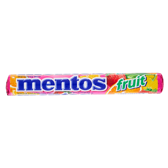 Picture of Mentos Fruit Chewy Mints 1.3oz