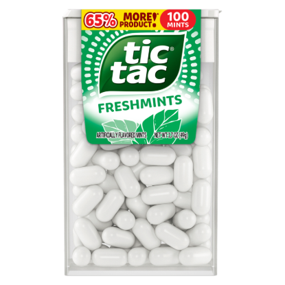 Picture of Tic Tac Freshmint, 1.7oz