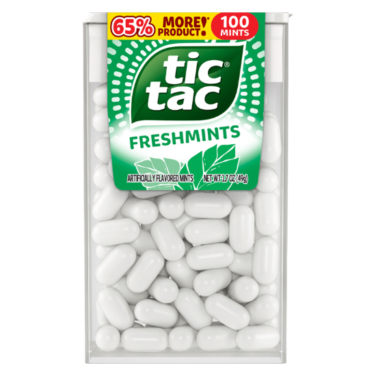 Picture of Tic Tac Freshmint, 1.7oz