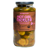 Picture of HOT GIRL PICKLES Bread & Butter Chips 32 Oz
