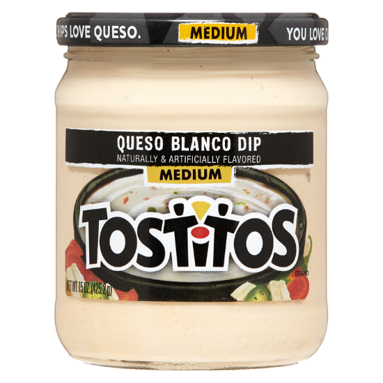 Picture of Tostitos Medium Queso Blanco Dip 15oz