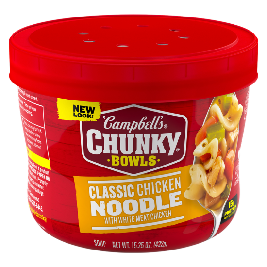 Picture of Campbell's Chunky Classic Chicken Noodle Soup 15.25oz