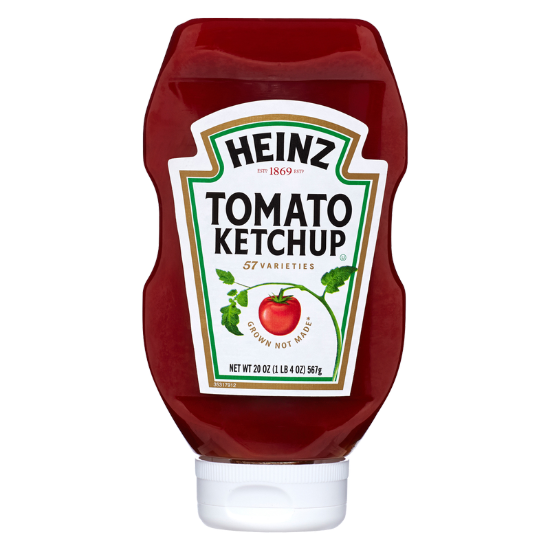 Picture of Heinz Original Tomato Ketchup 20oz