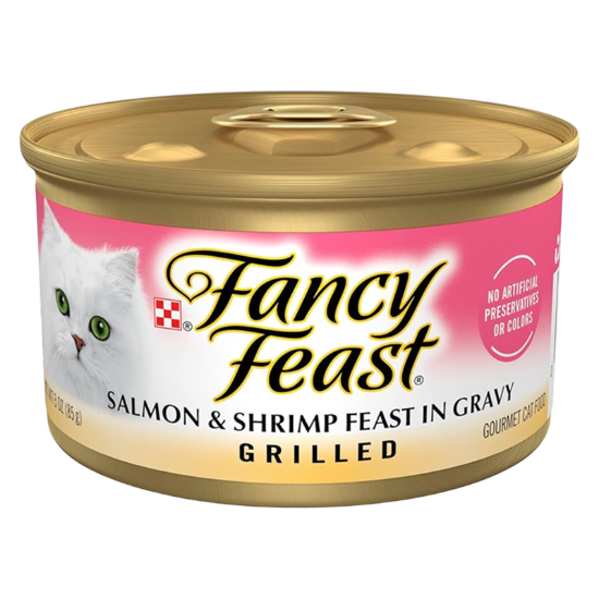 Picture of Fancy Feast Grilled Salmon/Shrimp