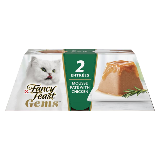 Picture of Fancy Feast Gems Chicken Mousse 4 oz