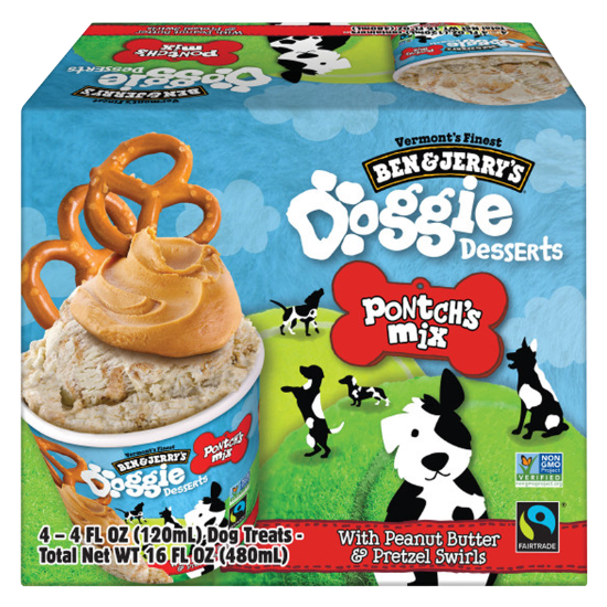 Picture of Ben & Jerry's Doggie Desserts Pontch's Mix 4ct