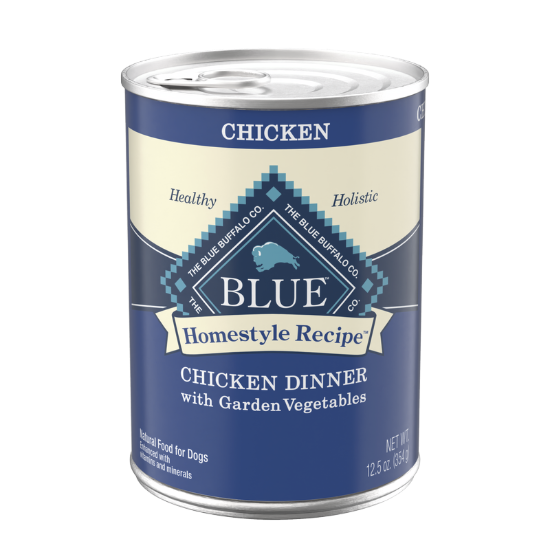 Picture of Blue Buffalo Homestyle Recipe Chicken Dog Food 12.5oz