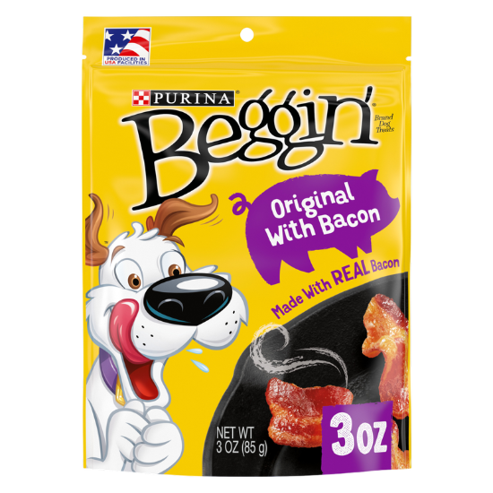 Picture of Beggin' Strips Bacon Dog Treats 3oz