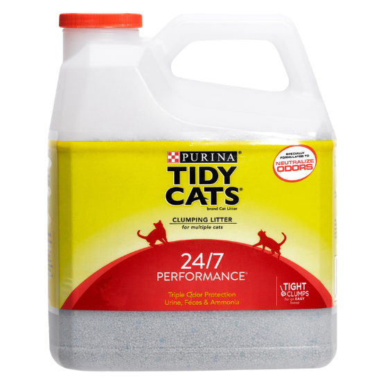Picture of Purina Tidy Cats 24/7 Performance Clumping Cat Litter 14lb
