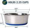 Picture of Durapet Pint Stainless Steel Dog Bowl 1.2 pint